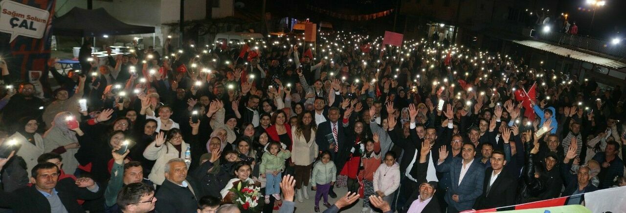 Chp'li Ahmet Hakan Çal'da Büyük Farkla Kazandı (2)