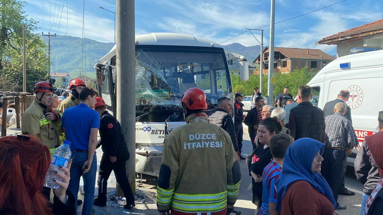Düzce Beyköy'de Trafik Kazası2
