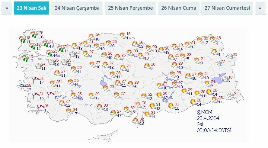 Meteoroloji uyardı: Fırtına ve sağanak yağış bitmiyor