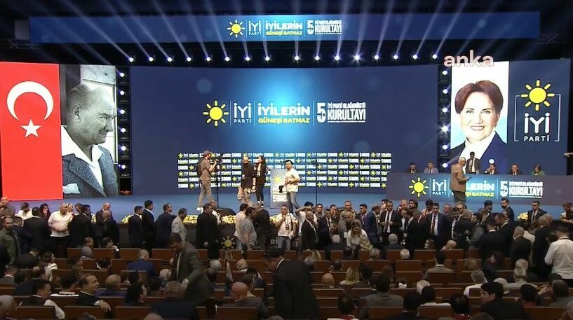 İYİ Parti Kurultayında 4 aday yarışacak: Seyirci salona alınmayacak!