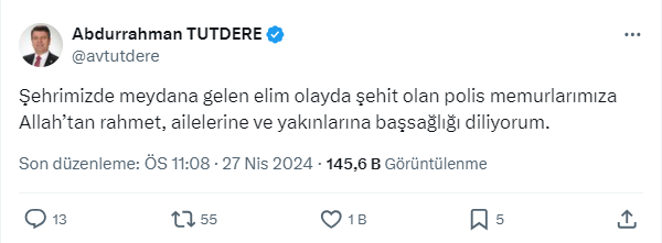 Adıyaman Belediye Başkanı