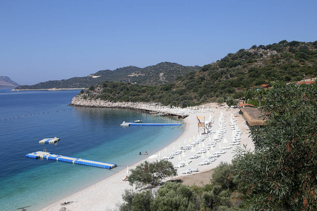 Kaş Belediye Halk Plajı