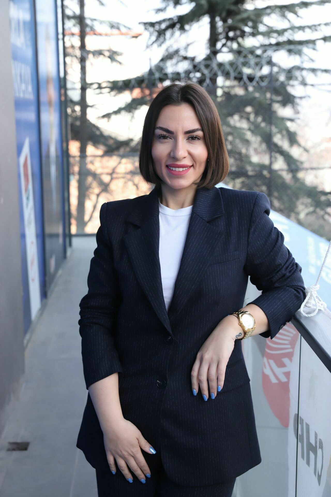 Gül Eda Hür'den Tarihi Başarı! Ankara Büyükşehir'de Chp'li Ilk Kadın Grup Sözcüsü Oldu (2)