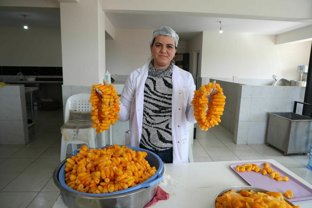 Hatay'da Depremzede Kadınlar Turunç Reçeli Üretiyor (2) Result