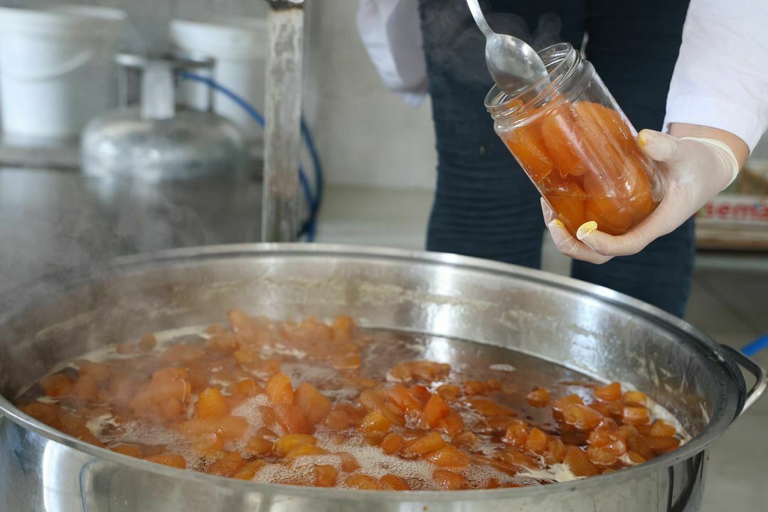 Hatay'da Depremzede Kadınlar Turunç Reçeli Üretiyor (3) Result