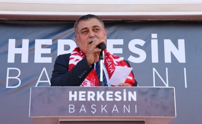 Isa Yildirim Secim Ofisi Acilisi Yapti H54242 7C6Fe