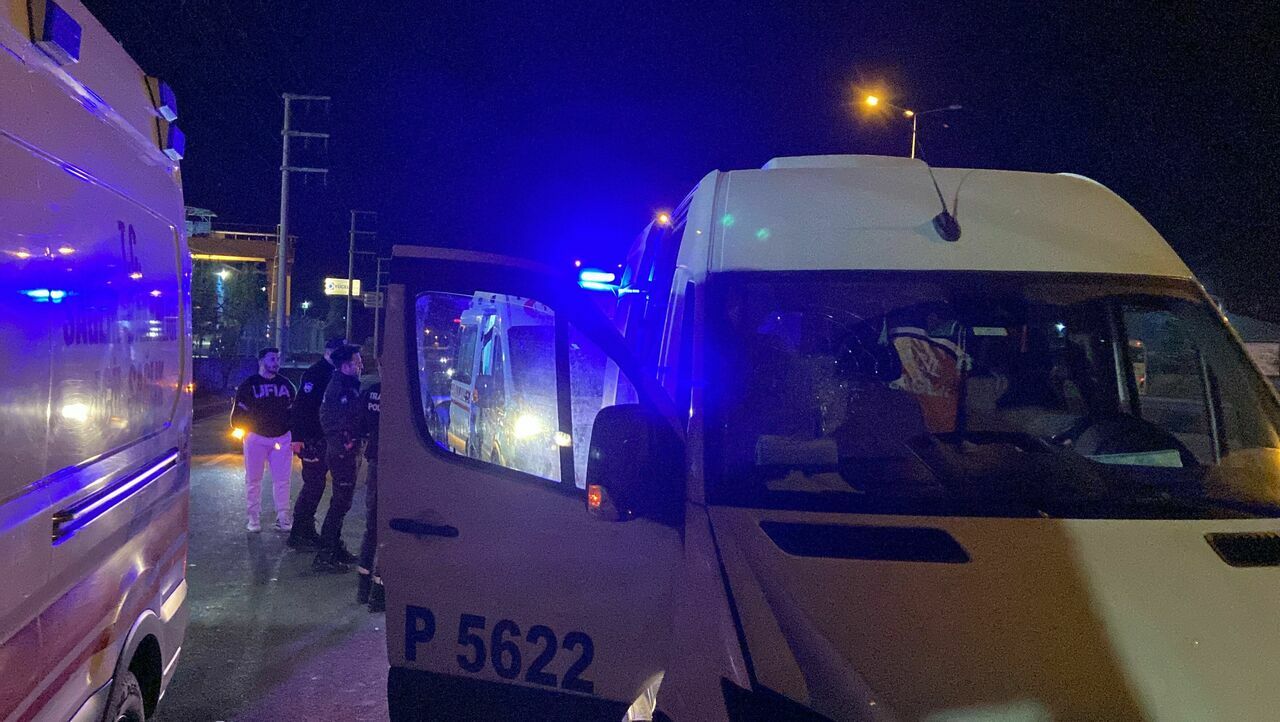 Işçi Servisi Kazası 2