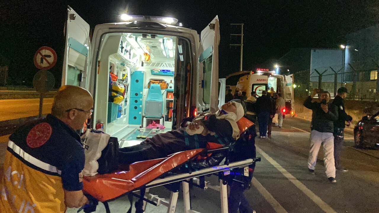 Işçi Servisi Kazası 3