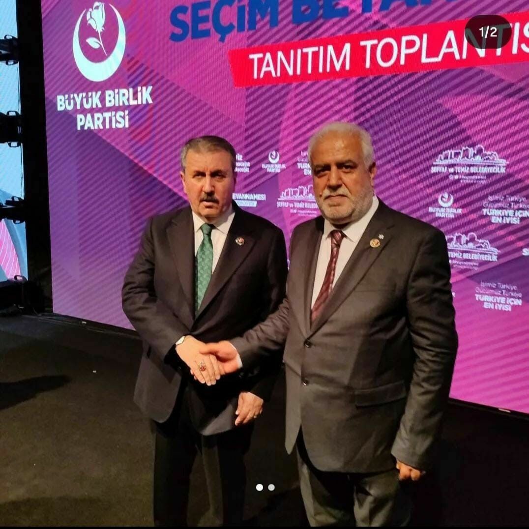 İskenderun'da Kalp Krizi Geçiren Başkan Adayı Toprağa Verildi (2)