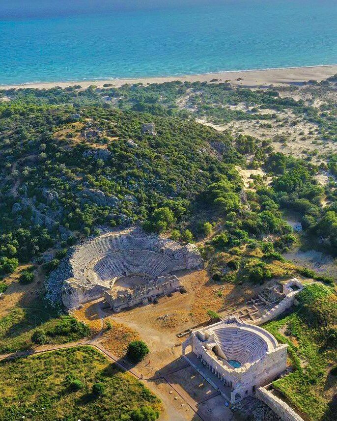 Patara’ya sözde değil özde koruma: Beklenen keşif yapıldı!