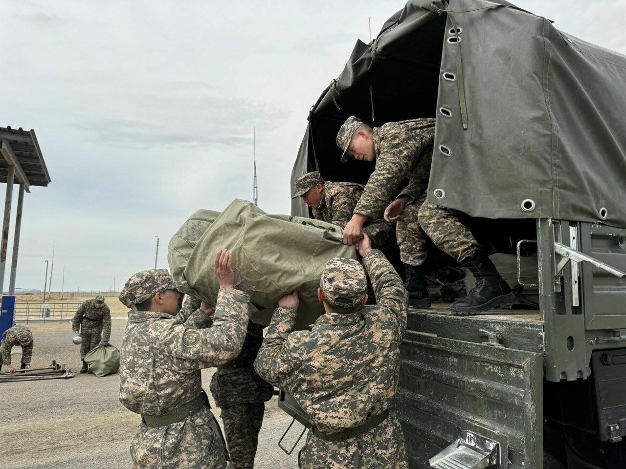 Kazakistan’daki Selde 2 Can Kaybı2