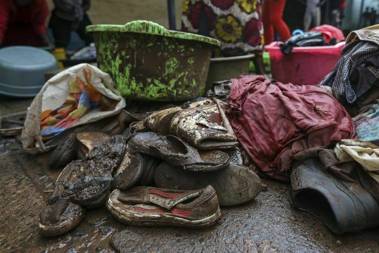 Kenya'daki Sel Felaketinde Can Kaybı 70'4 Result