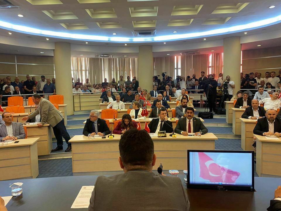 Kepez Belediye Meclis Seçim 2 Result