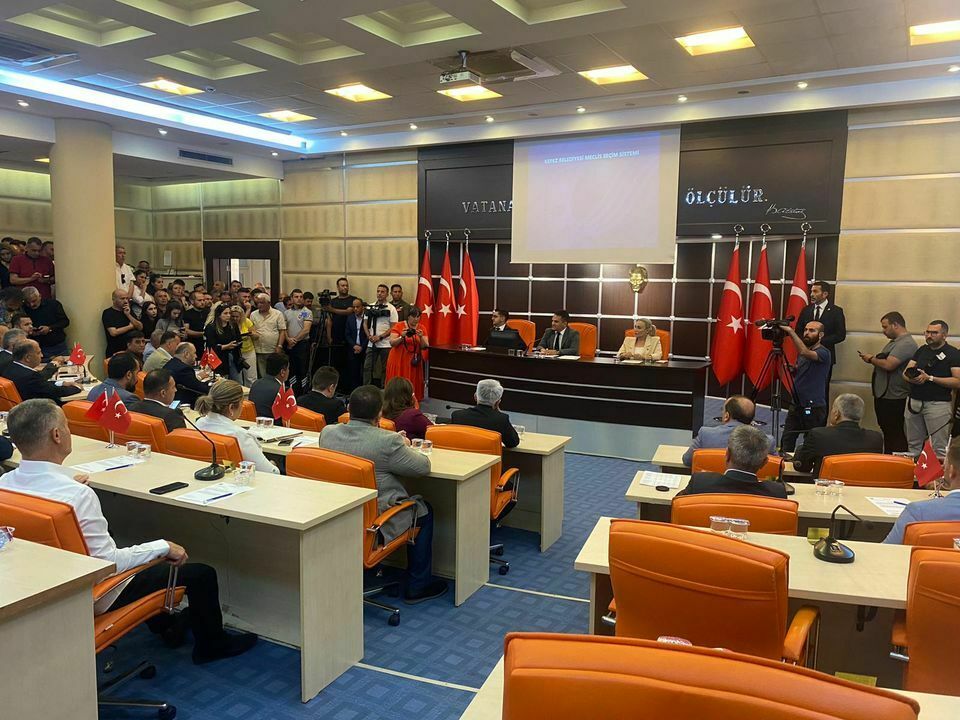 Kepez Belediye Meclis Seçim 5 Result