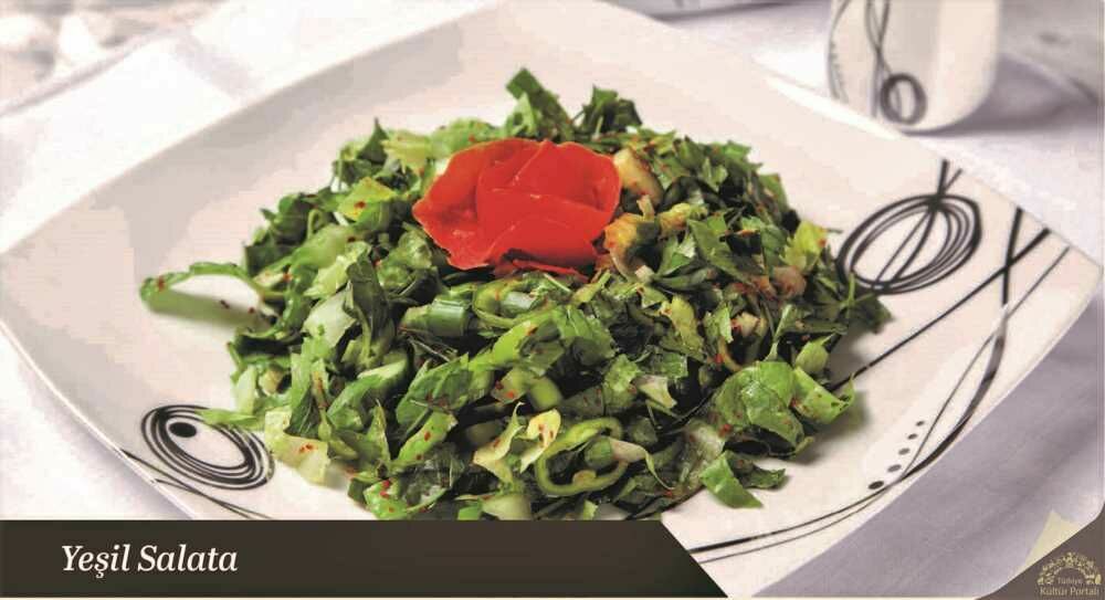 Kilis Yeşil Salata