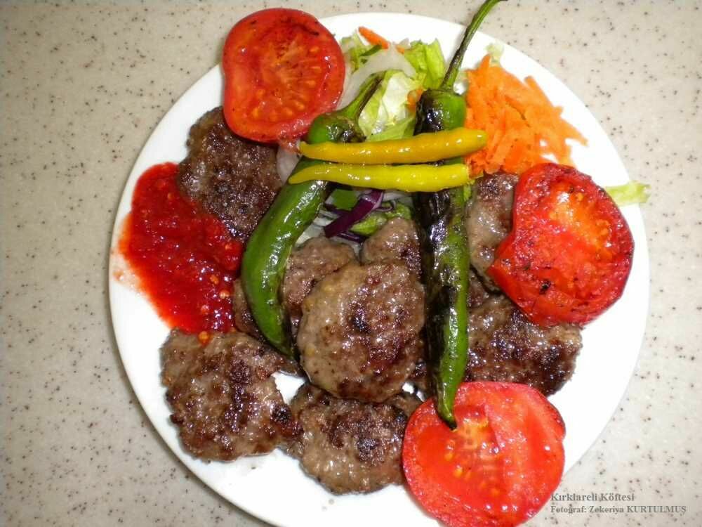 Kırklareli Köftesi