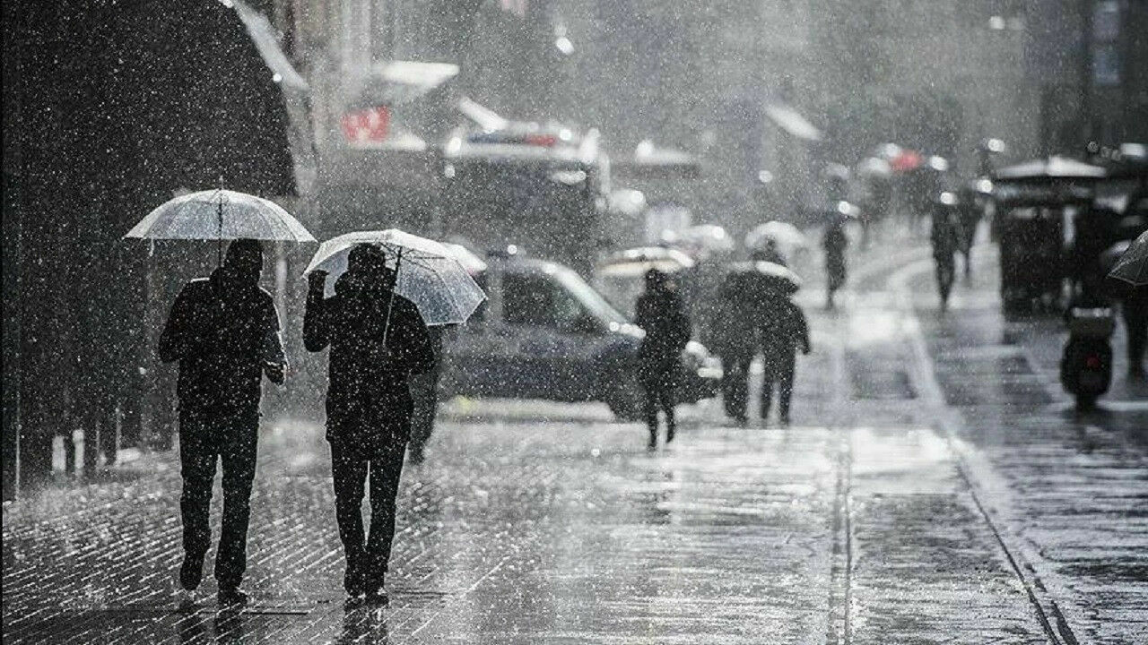 Meteoroloji 14 il için sarı kod: Kuvvetli yağış ve rüzgar