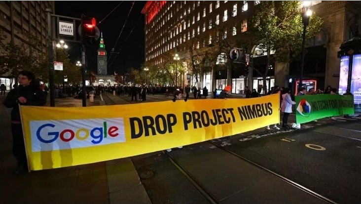 Google İsrail'e desteği protesto eden çalışanlarını kovdu