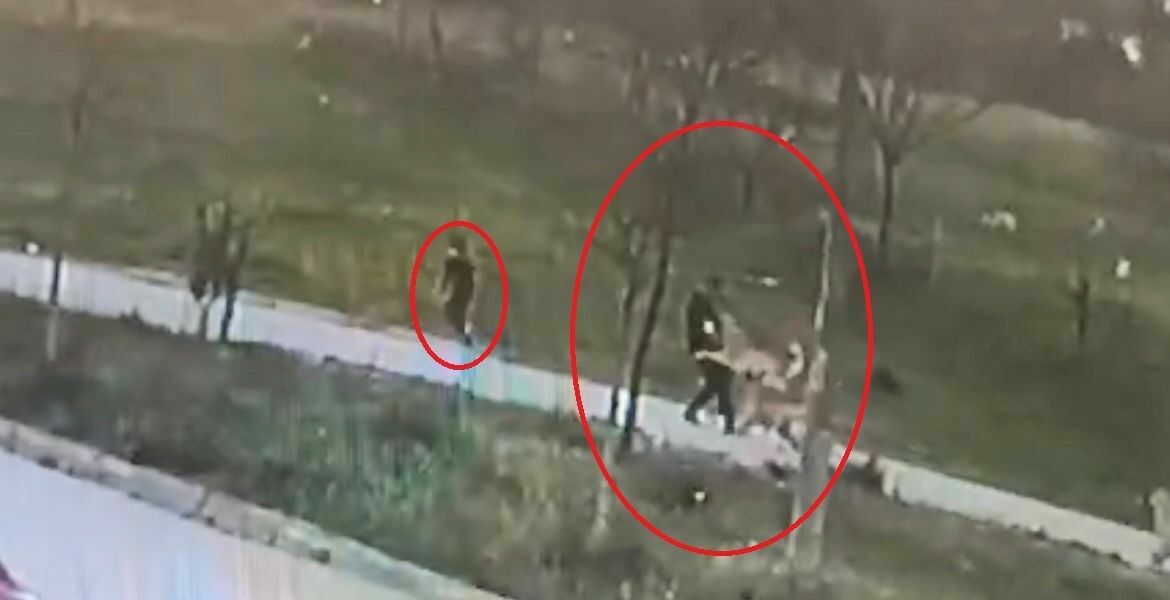 Oğlu Için Kendini Feda Etti Ölümden Döndü