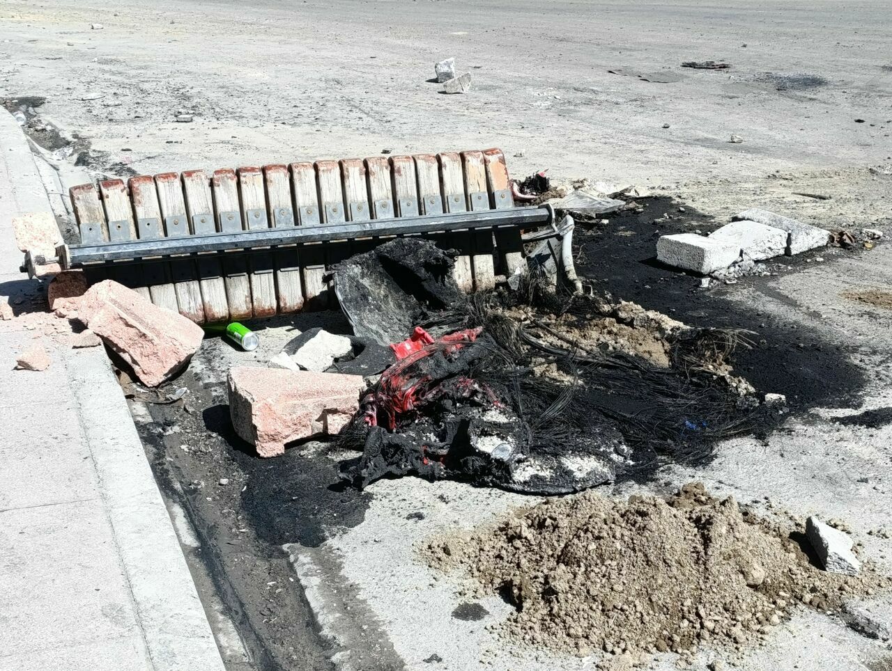 Olaylar Sonrası Sokakların Son Hali Görüntülendi3