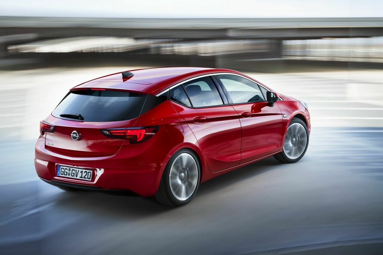 Opel Astra (2017)