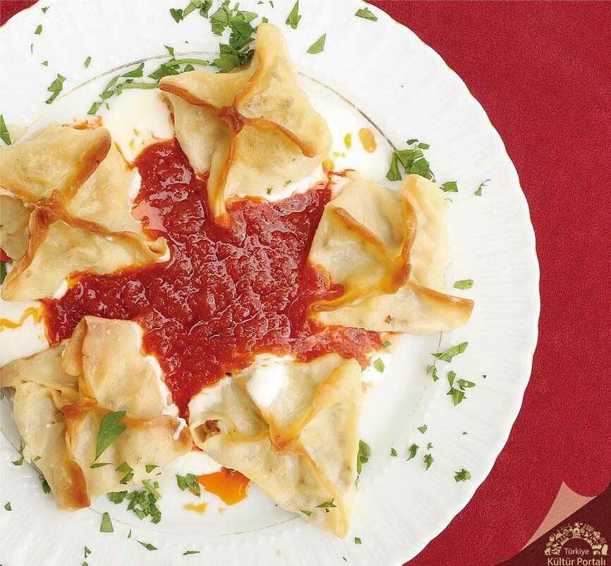 Pirinçli Bartın Mantısı