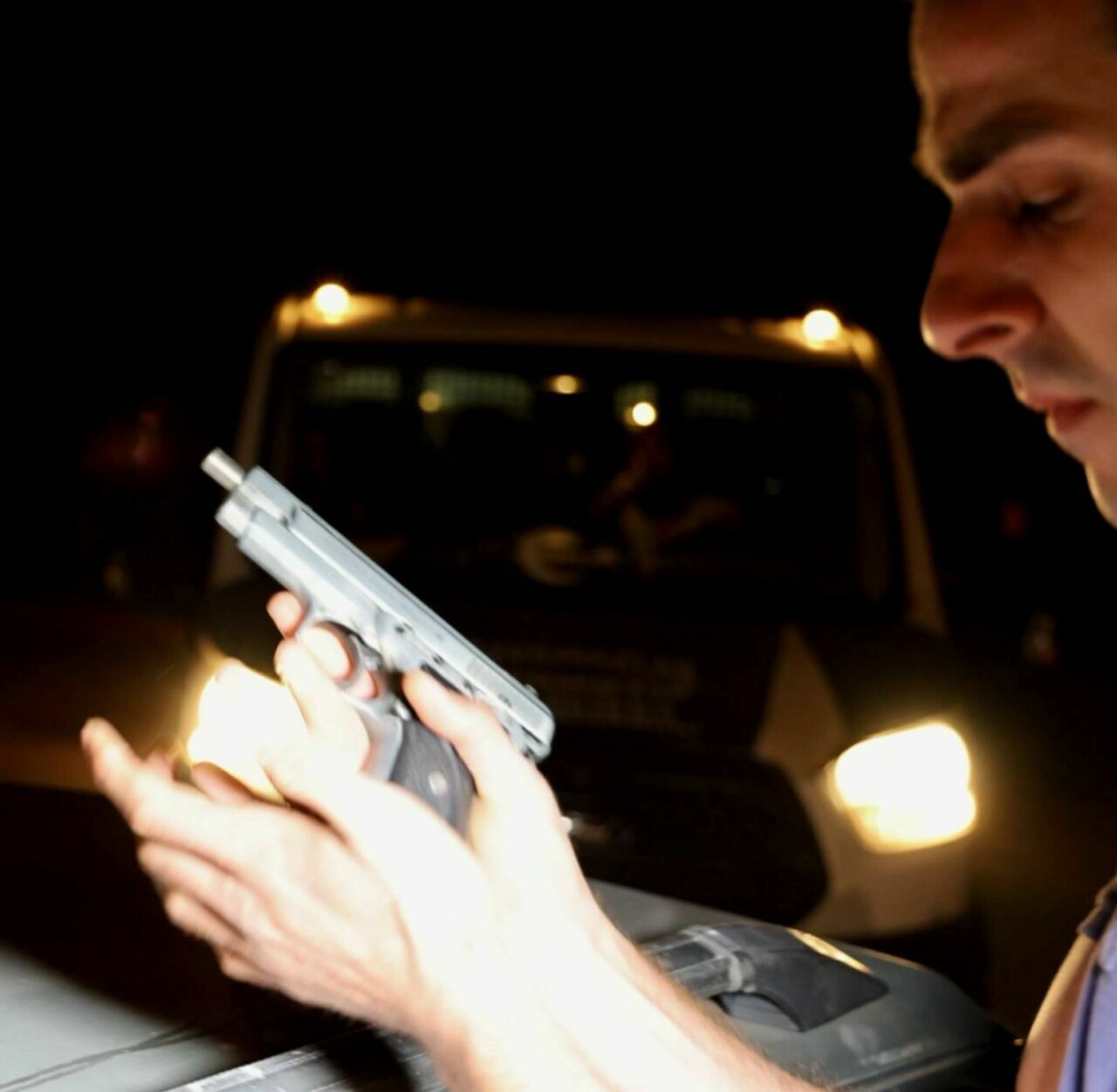 Ruhsatsız Tabanca İle Yakalandı Taşımıyorum Bozuk Dedi2