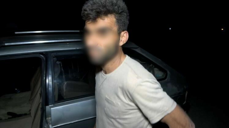 Ruhsatsız Tabanca Ile Yakalandı2