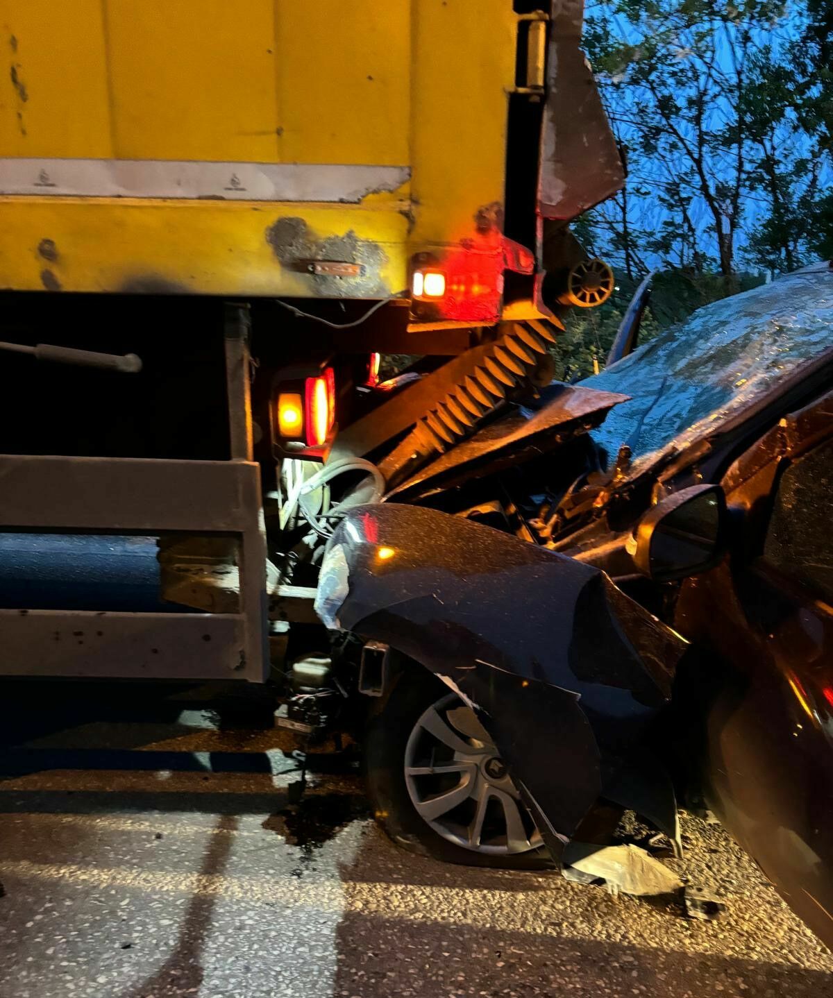 Sakarya'da Feci Kaza