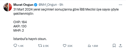 Screenshot 2024 04 02 At 09 48 44 (1) Murat Ongun (@Mrt Ongun) X