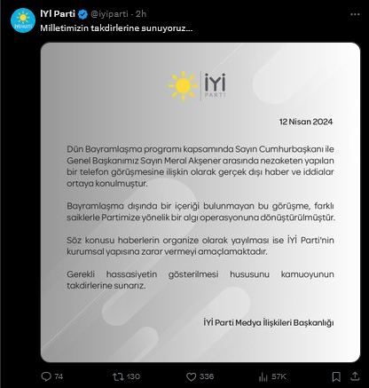 Screenshot 2024 04 12 At 14 38 08 (1) İyi̇ Parti (@Iyiparti) X