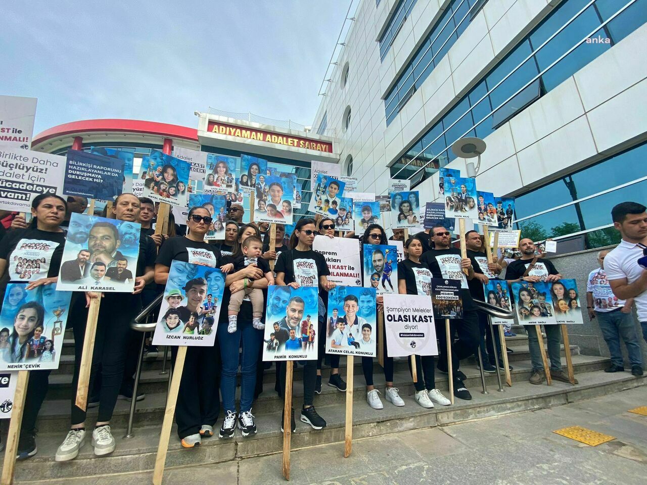 Adıyaman'daki Grand İsias Oteli davasının ikinci duruşması devam ediyor