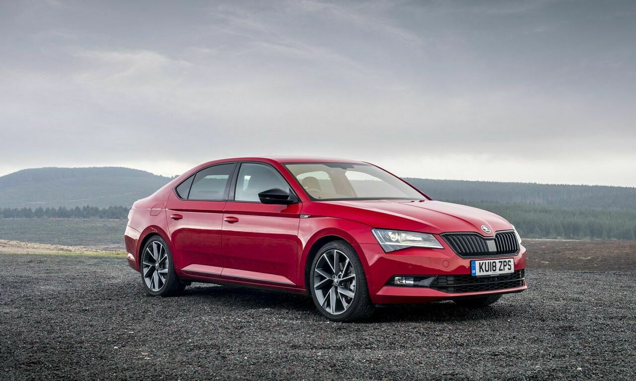 Skoda Superb (2016)