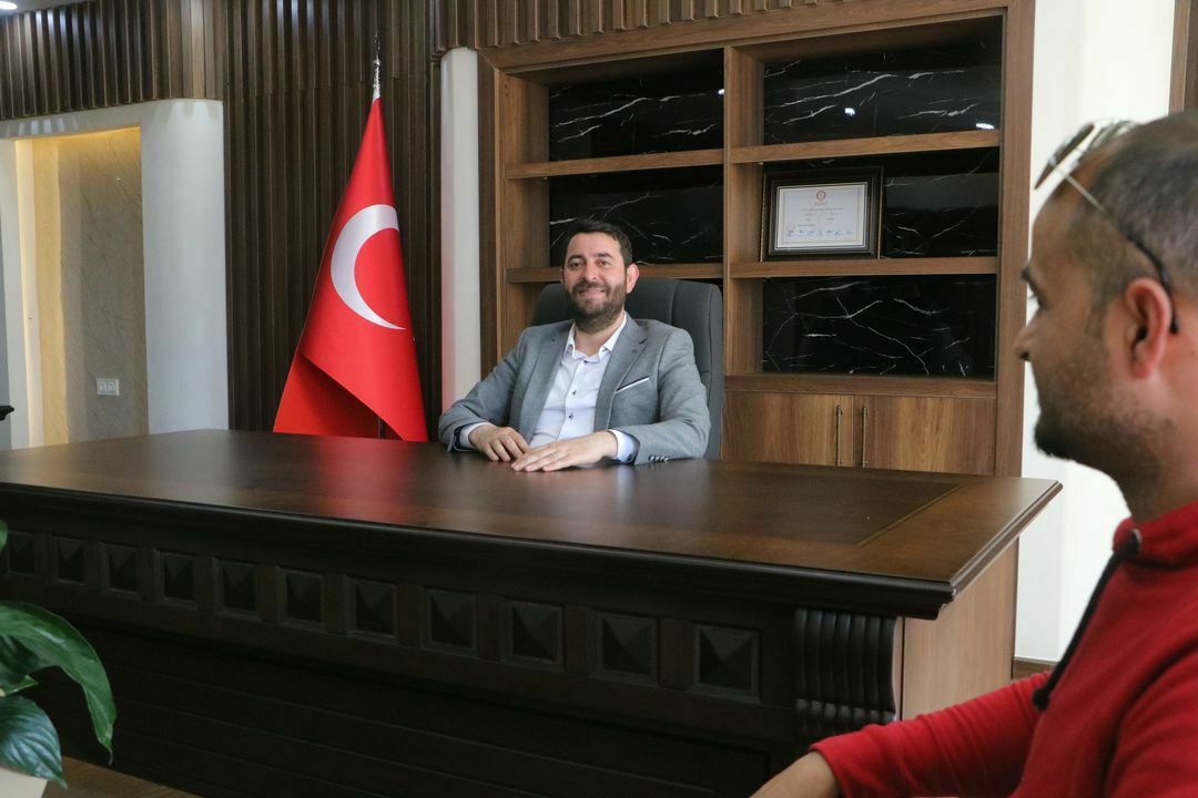 Ti̇p'in Kazandığı Tek Belediyede Başkan Mazbatasını Aldı (3) Result
