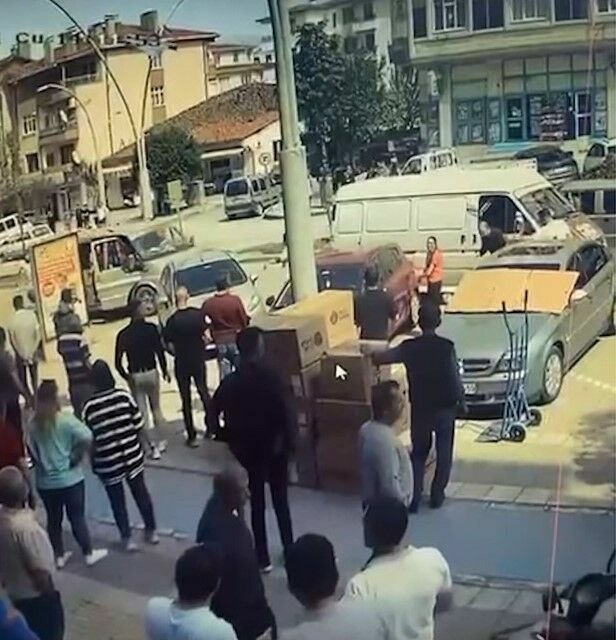 Tokat'ta Park Kavgası Kanlı Bitti2