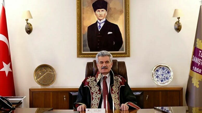 Danıştay Başkanı Zeki Yiğit yeniden başkanlığa seçildi