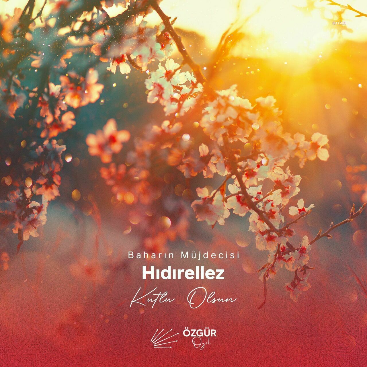 Özgür Özel'den Hıdırellez mesajı