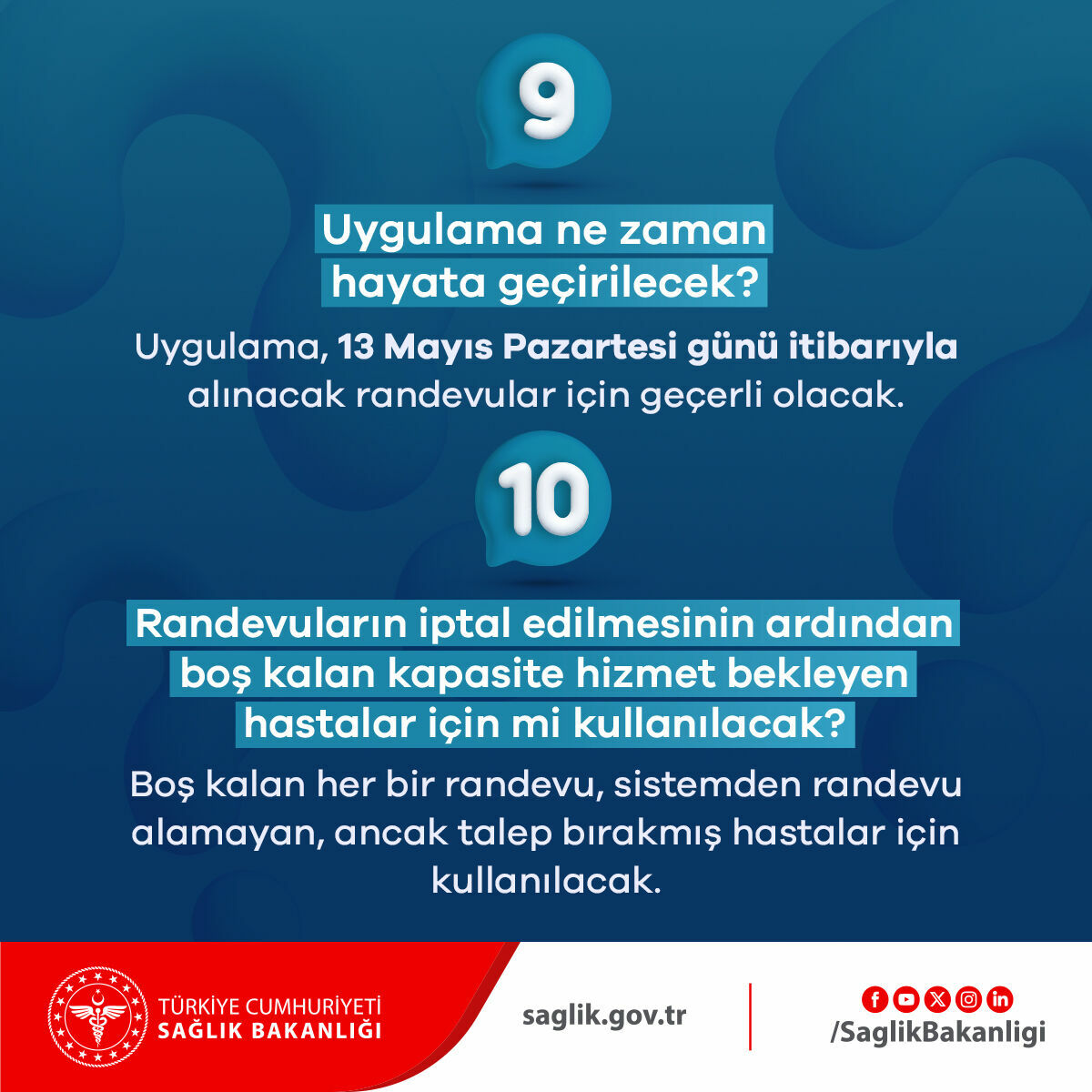 10 Soruda Onaylı Randevu Sistemi 09 10