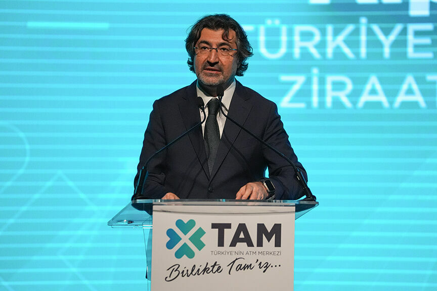 7 kamu bankası bir ATM'de birleşti