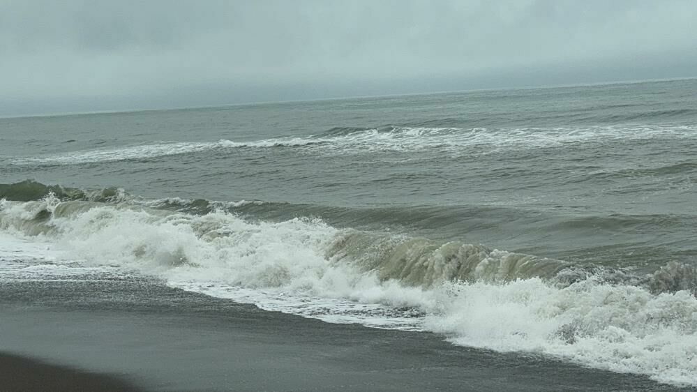 Akçakoca'da fırtına etkili oldu