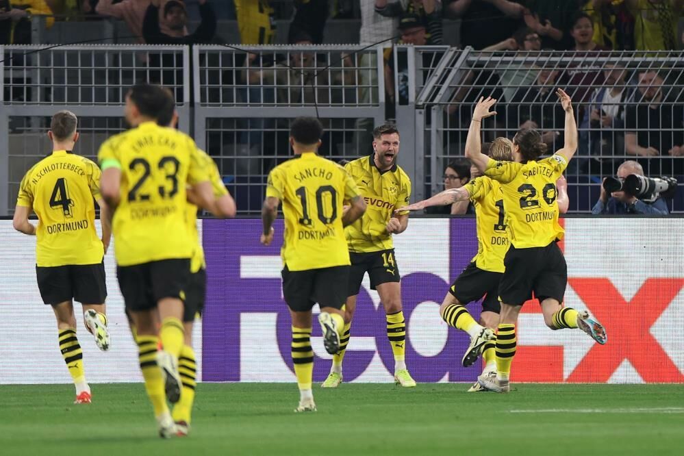 Borussia Dortmund yarı finalde Paris Saint-Germain’i 1-0 mağlup etti