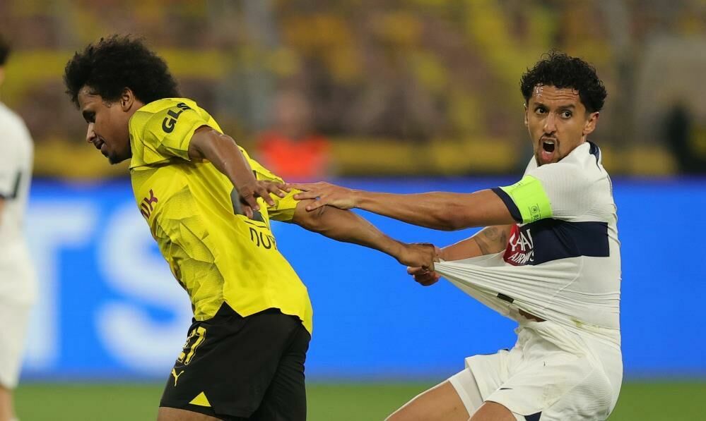 Borussia Dortmund yarı finalde Paris Saint-Germain’i 1-0 mağlup etti