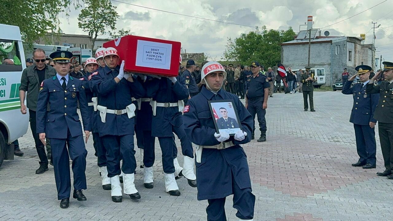Şehit Toktaş memleketinde son yolculuğuna uğurlandı