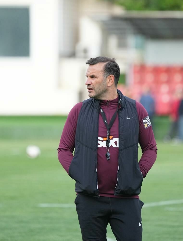 Galatasaray Fatih Karagümrük maçı hazırlıklarını tamamladı