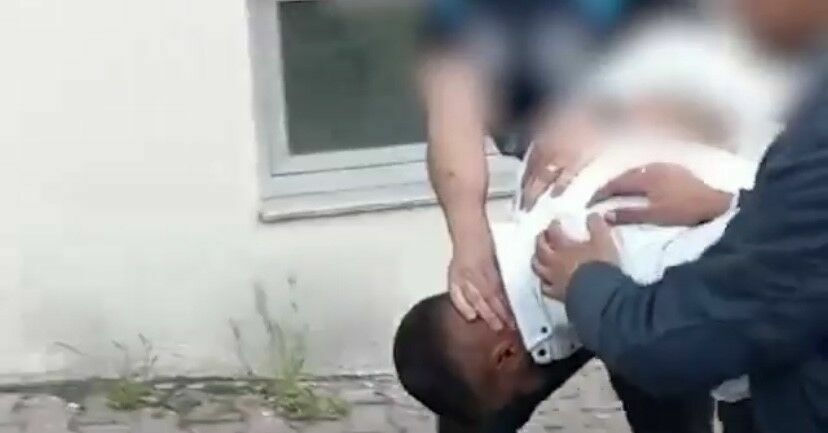 Kayseri’de trafik uygulaması yapan polise çarpan şahıs yakalandı