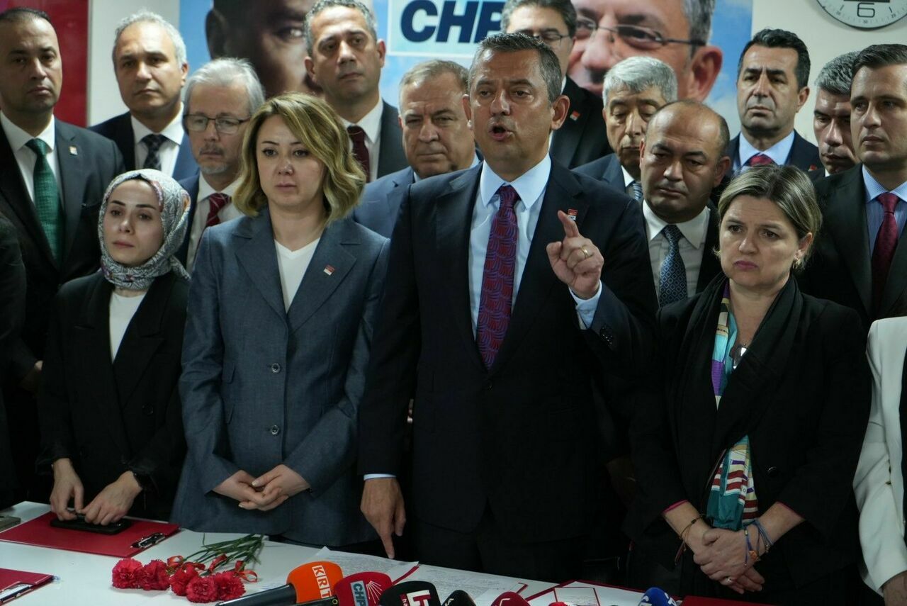 CHP MYK toplantısı Manisa'nın Soma ilçesinde gerçekleşti