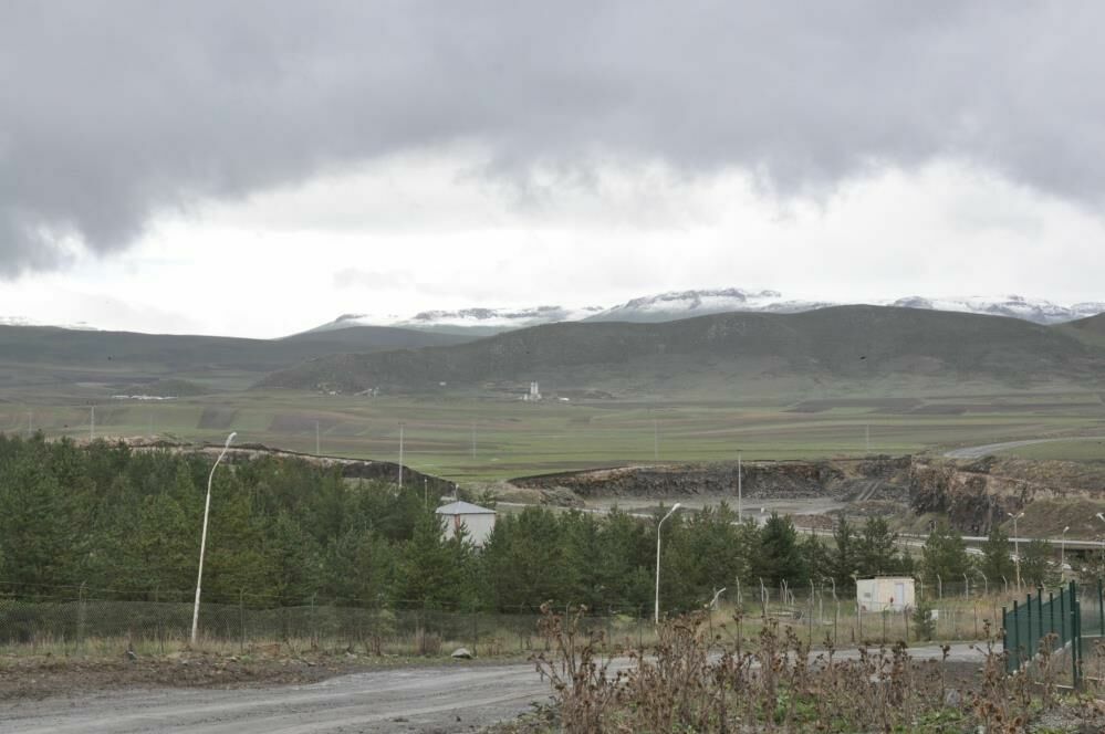 Kars'ta yağışlı hava devam ediyor