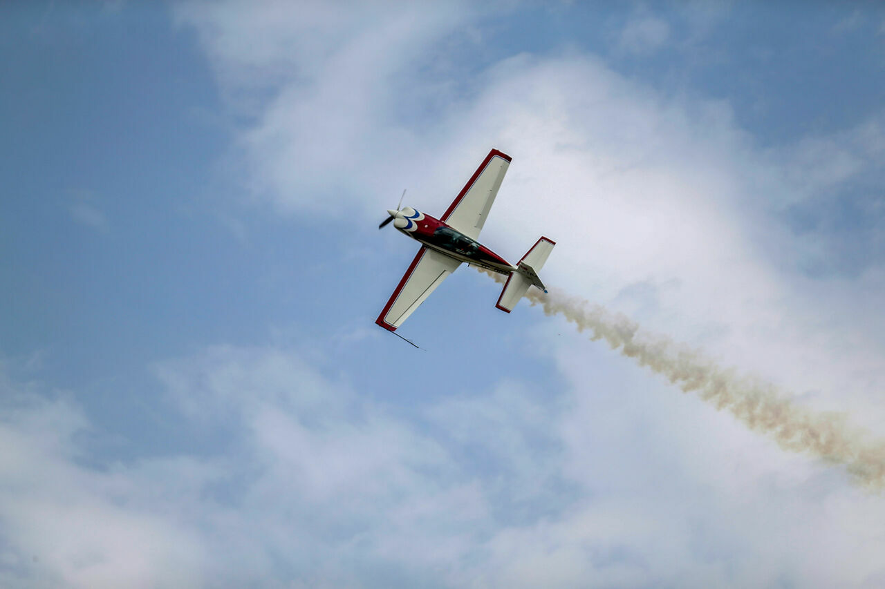 'Uluslararası Antalya Türkiye Fly 2 Troy' havacılık festivali gökyüzüne renk kattı