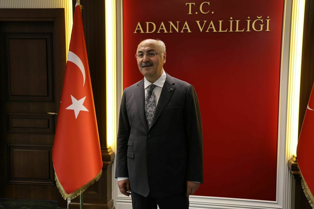 Adana Valisi Köşger