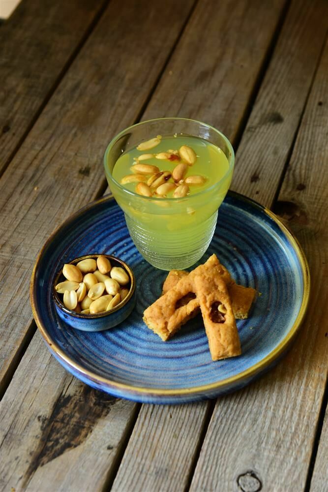 Alanya Fıstıklı Limonata Nasıl Yapılır Coğrafi Tescilli Alanya Fıstıklı Limonata Tarifi  (3)